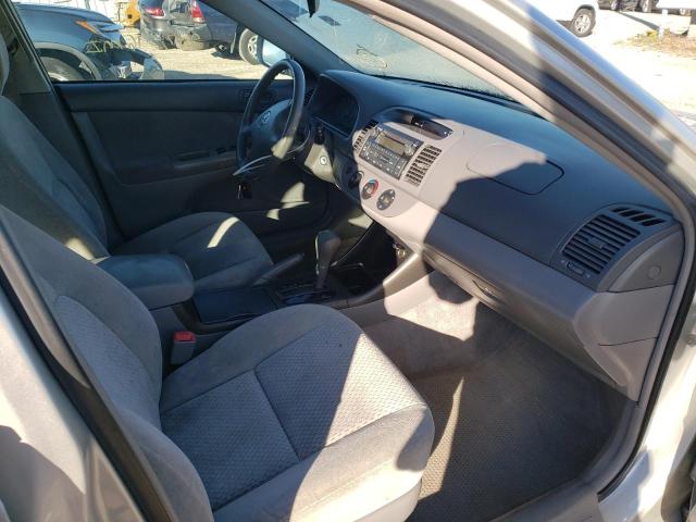 Photo 5 from auction – 2004 TOYOTA CAMRY LE with VIN 4T1BE30K54U282191