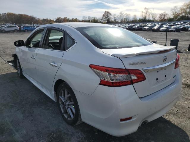Photo 3 from auction – 2013 NISSAN SENTRA S with VIN 3N1AB7AP2DL734928