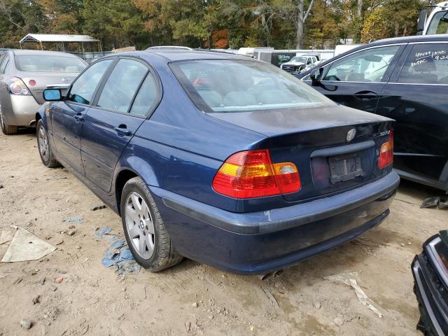 Photo 3 from auction – 2003 BMW 325 I with VIN WBAEV33443KR25023