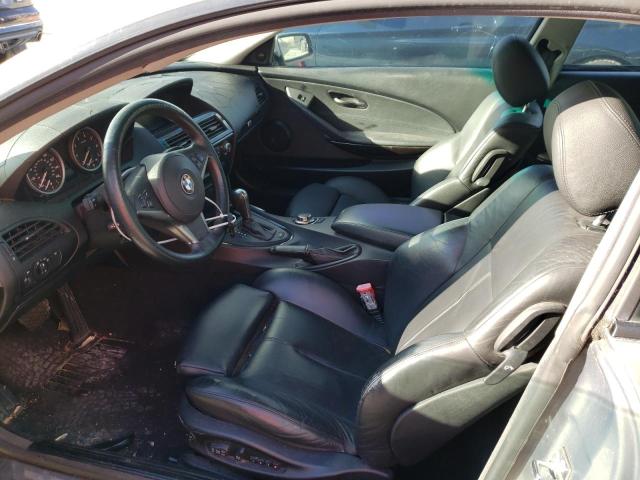 Photo 5 from auction – 2006 BMW 650 I with VIN WBAEH13466CR49107