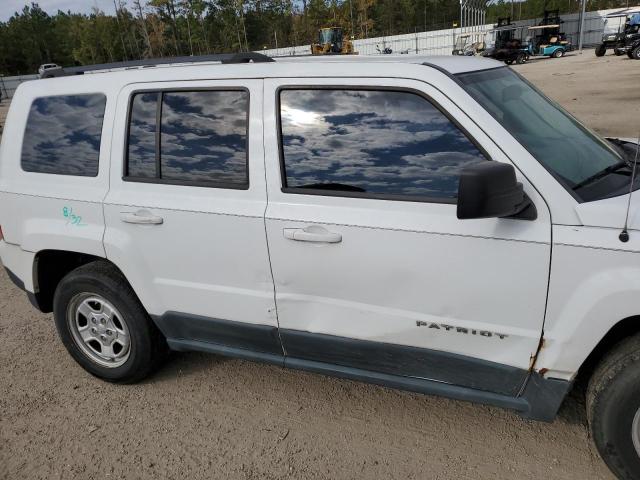 Photo 9 from auction – 2011 JEEP PATRIOT SP with VIN 1J4NT1GA1BD224871