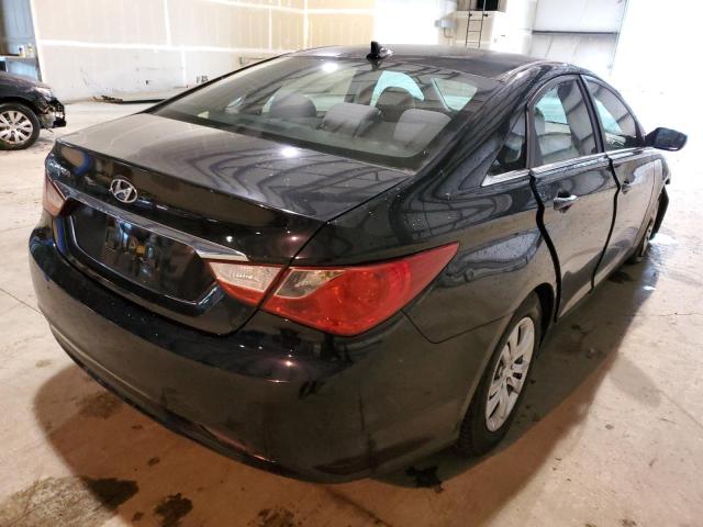 Photo 4 from auction – 2011 HYUNDAI SONATA GLS with VIN 5NPEB4AC3BH051451