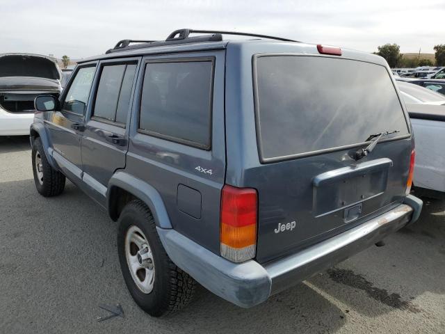 Photo 3 from auction – 2001 JEEP CHEROKEE S with VIN 1J4FF48S61L599292