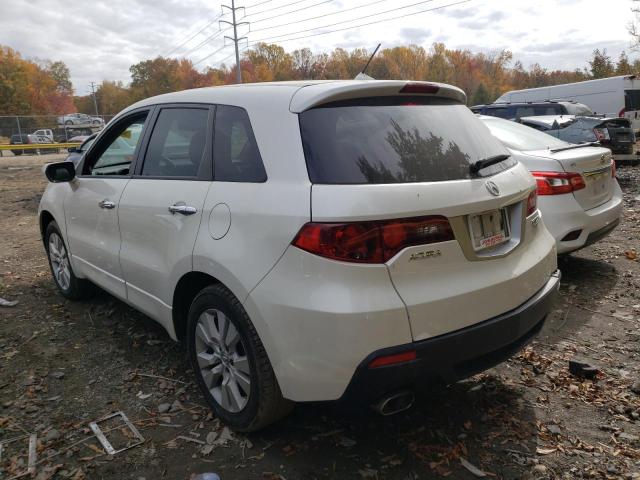 Photo 3 from auction – 2011 ACURA RDX with VIN 5J8TB2H28BA002053