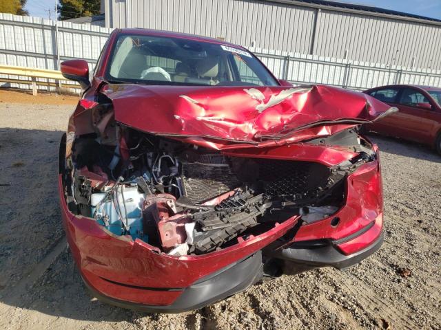Photo 9 from auction – 2017 MAZDA CX-5 TOURI with VIN JM3KFACL5H0170876