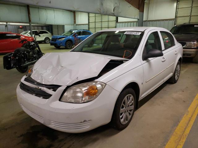 Photo 2 from auction – 2009 CHEVROLET COBALT LS with VIN 1G1AS58H997196412
