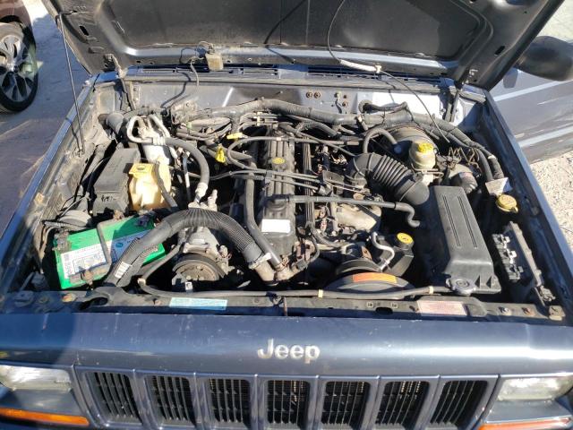 Photo 7 from auction – 2001 JEEP CHEROKEE C with VIN 1J4FF58S11L574015