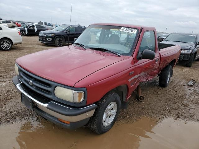 Photo 2 from auction – 1996 MAZDA B2300 with VIN 4F4CR12A5TTM05702