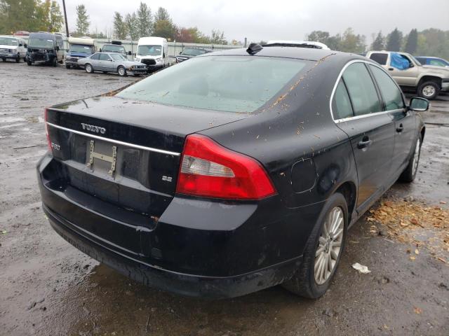 Photo 4 from auction – 2008 VOLVO S80 3.2 with VIN YV1AS982581070487