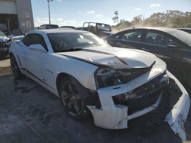 CHEVROLET CAMARO LT 2011 with VIN 2G1FB1ED9B9211270 - Photo from auction