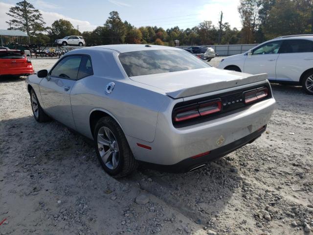 Photo 3 from auction – 2020 DODGE CHALLENGER with VIN 2C3CDZAG1LH194348