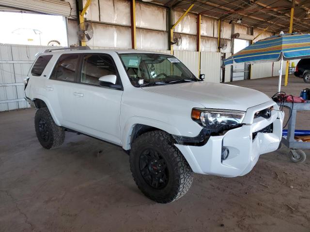 TOYOTA 4RUNNER SR 2016 with VIN JTEBU5JRXG5297620 - Photo from auction