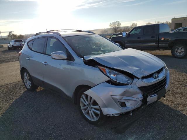 HYUNDAI TUCSON GLS 2012 with VIN KM8JUCAC3CU382469 - Photo from auction
