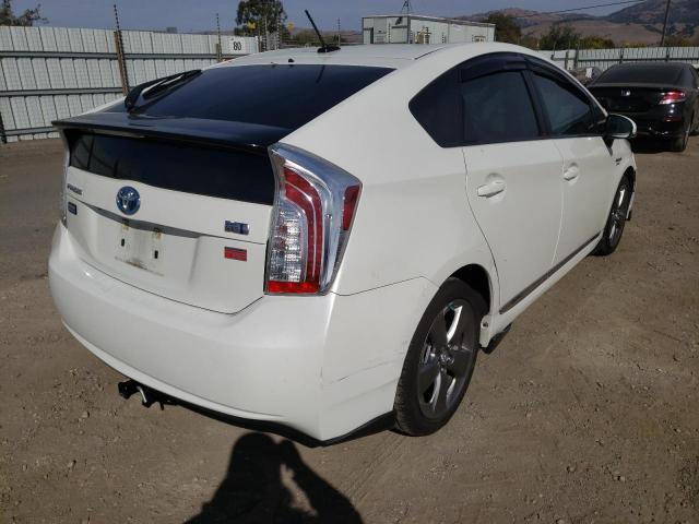 Photo 4 from auction – 2015 TOYOTA PRIUS with VIN JTDKN3DU6F0403868