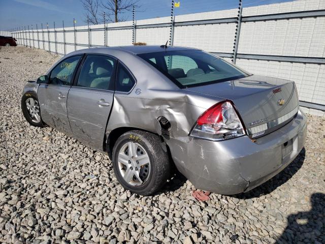 Photo 3 from auction – 2006 CHEVROLET IMPALA LT with VIN 2G1WT58K869304379