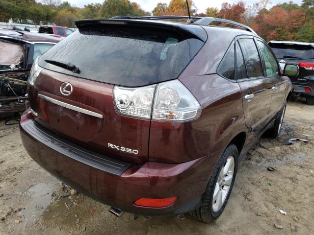 Photo 4 from auction – 2008 LEXUS RX 350 with VIN JTJHK31U882041490