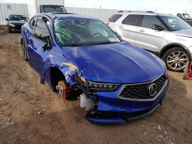 ACURA TLX TECHNO 2020 with VIN 19UUB1F61LA014731 - Photo from auction