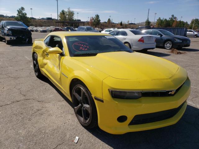CHEVROLET CAMARO LT 2014 with VIN 2G1FC1E35E9269420 - Photo from auction
