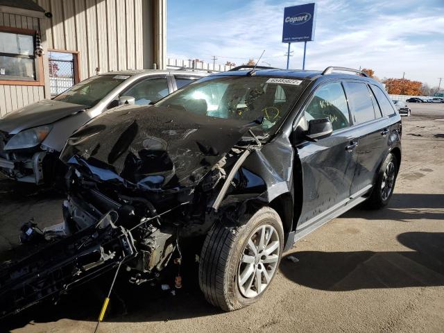 Photo 2 from auction – 2013 FORD EDGE SEL with VIN 2FMDK3J91DBA82573