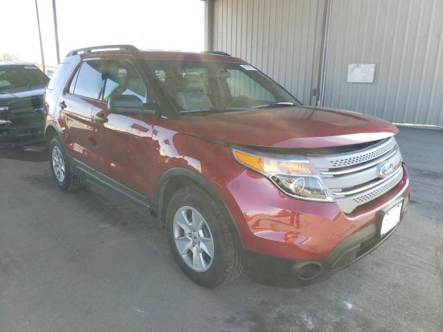FORD EXPLORER 2013 with VIN 1FM5K8B81DGB25583 - Photo from auction