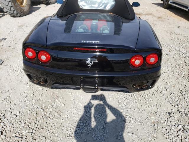 Photo 6 from auction – 2004 FERRARI 360 SPIDER with VIN ZFFYT53A840136184