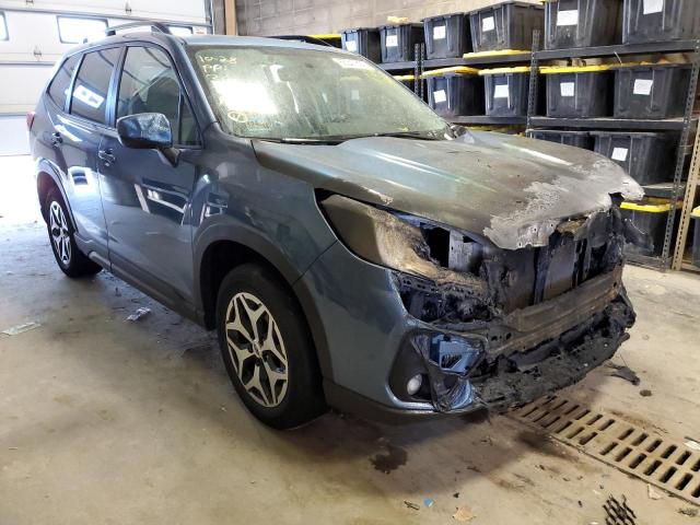 SUBARU FORESTER P 2021 with VIN JF2SKAFC2MH424766 - Photo from auction