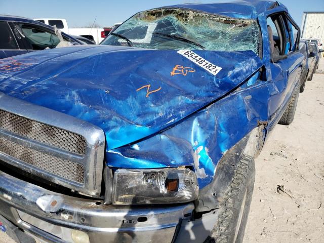 Photo 10 from auction – 1999 DODGE RAM 1500 with VIN 1B7HF13Z2XJ527222