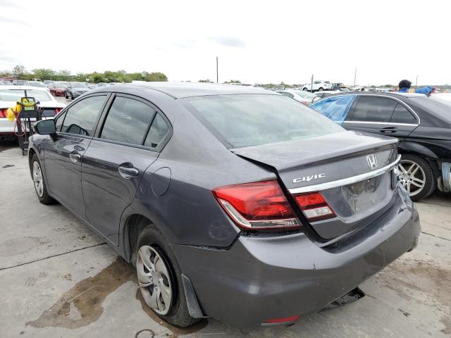 Photo 3 from auction – 2015 HONDA CIVIC LX with VIN 19XFB2F53FE088447