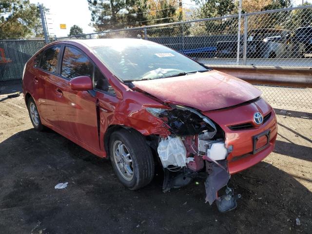 Photo 1 from auction – 2010 TOYOTA PRIUS with VIN JTDKN3DU6A5220479