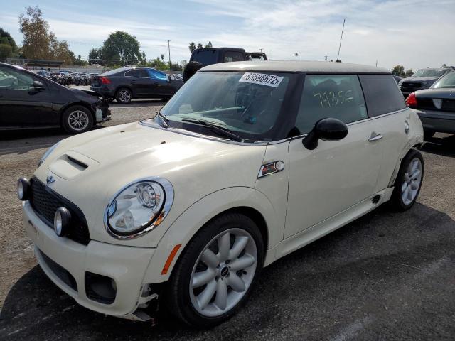 Photo 2 from auction – 2010 MINI COOPER S with VIN WMWMF7C55ATZ70925