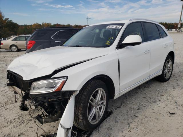 Photo 2 from auction – 2017 AUDI Q5 PREMIUM with VIN WA1L2AFP0HA027796
