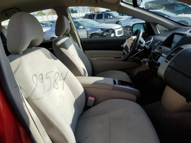 Photo 5 from auction – 2007 TOYOTA PRIUS with VIN JTDKB20U977589584