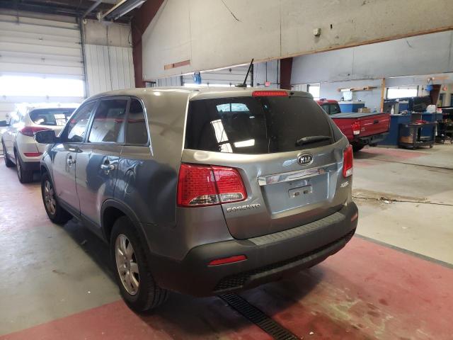 Photo 3 from auction – 2013 KIA SORENTO LX with VIN 5XYKTCA61DG341816