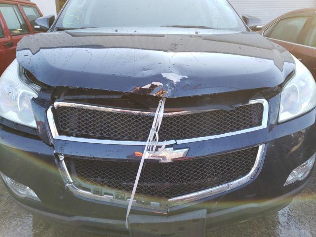 Photo 9 from auction – 2011 CHEVROLET TRAVERSE with VIN 1GNKRGED6BJ294771