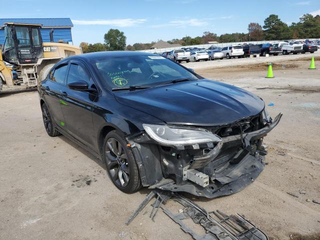 CHRYSLER 200 S 2015 with VIN 1C3CCCBB8FN526994 - Photo from auction