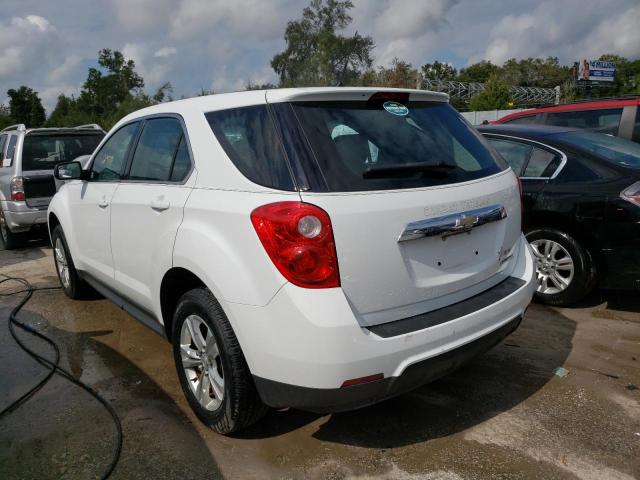 Photo 3 from auction – 2011 CHEVROLET EQUINOX LS with VIN 2CNALBEC8B6216226