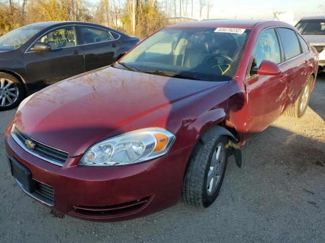 Photo 2 from auction – 2008 CHEVROLET IMPALA LT with VIN 2G1WT58K389246443