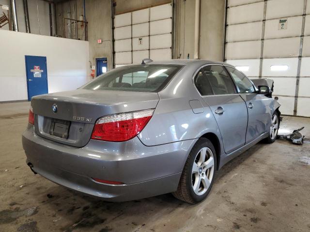 Photo 4 from auction – 2008 BMW 535 XI with VIN WBANV935X8CW55535
