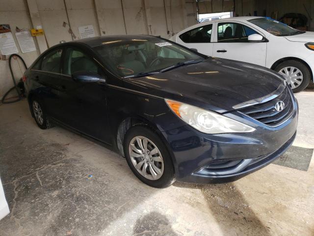 HYUNDAI SONATA GLS 2011 with VIN 5NPEB4AC7BH257503 - Photo from auction