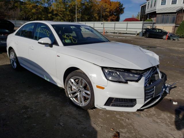 AUDI A4 PREMIUM 2017 with VIN WAUDNAF42HN054754 - Photo from auction