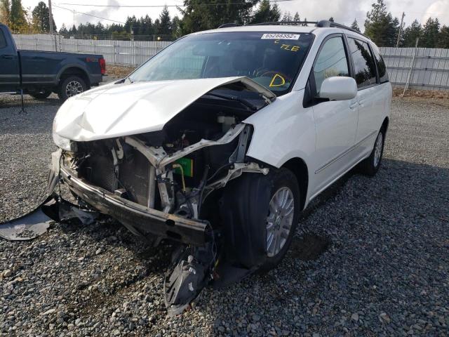 Photo 2 from auction – 2009 TOYOTA SIENNA XLE with VIN 5TDBK22C49S027282