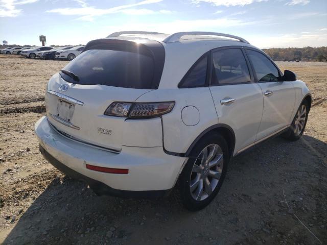 Photo 4 from auction – 2006 INFINITI FX35 with VIN JNRAS08U96X104461