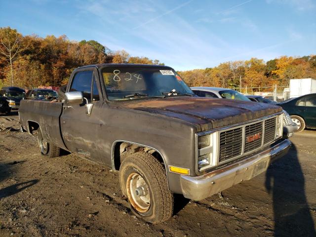 GMC K1500 1985 with VIN 2GTEK14H2F1506111 - Photo from auction