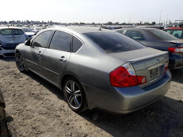 Photo 3 from auction – 2007 INFINITI M45 BASE with VIN JNKBY01E77M401445