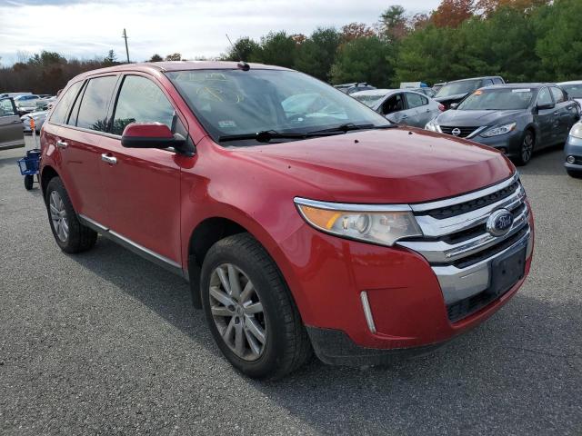 FORD EDGE 2011 with VIN 2FMDK4JC6BBA95091 - Photo from auction