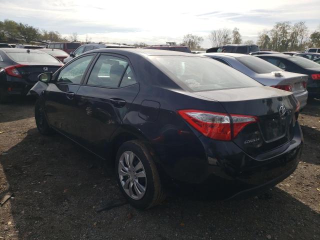 Photo 3 from auction – 2014 TOYOTA COROLLA L with VIN 2T1BURHE8EC195831