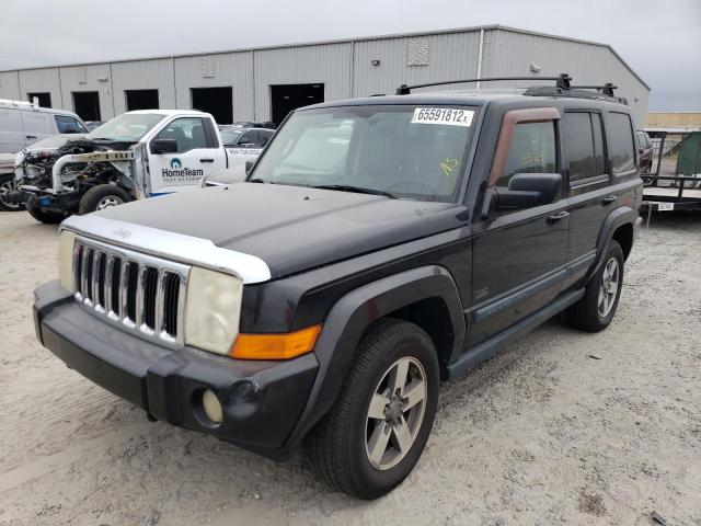 Photo 2 from auction – 2007 JEEP COMMANDER with VIN 1J8HH48P07C696641