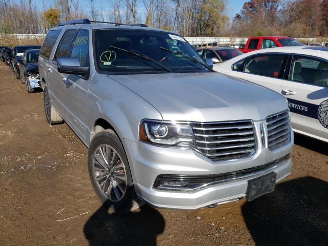 LINCOLN NAVIGATOR 2015 with VIN 5LMJJ3JT0FEJ04083 - Photo from auction