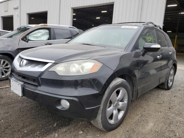 Photo 2 from auction – 2007 ACURA RDX TECHNO with VIN 5J8TB18527A008085