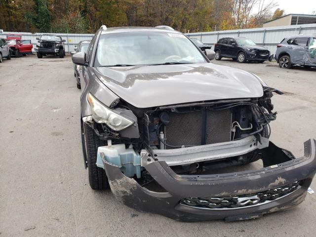 Photo 9 from auction – 2009 INFINITI FX35 with VIN JNRAS18W89M151848
